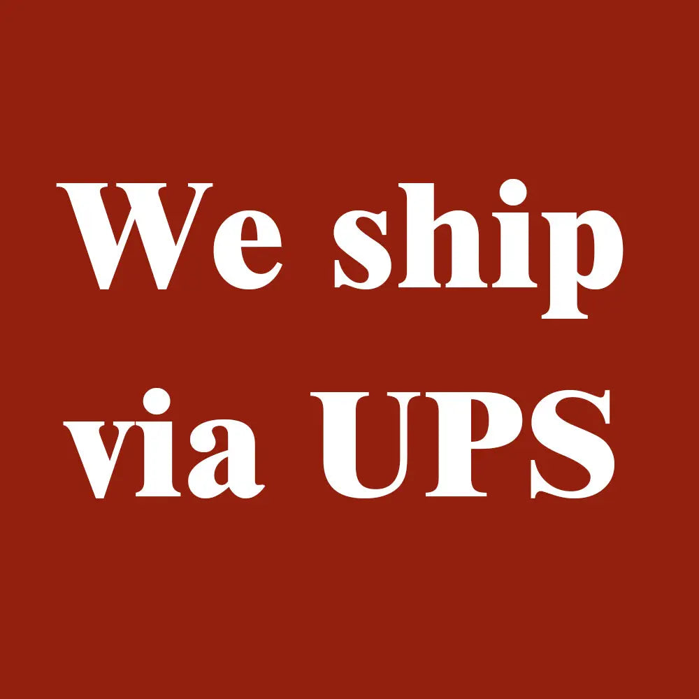 Fast Shipping Accessories Pay with UPS Shipping