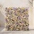 Florette:Luxury 5D Roll-up Purple and Champagne Flower Wall for Wedding and Events Decor florette front