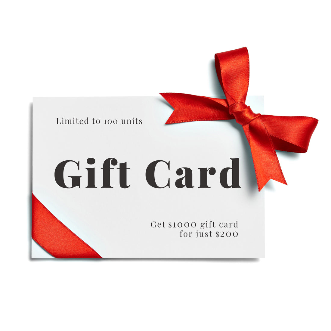 $1000 Gift Card {Add the gift card and the product to your cart together}