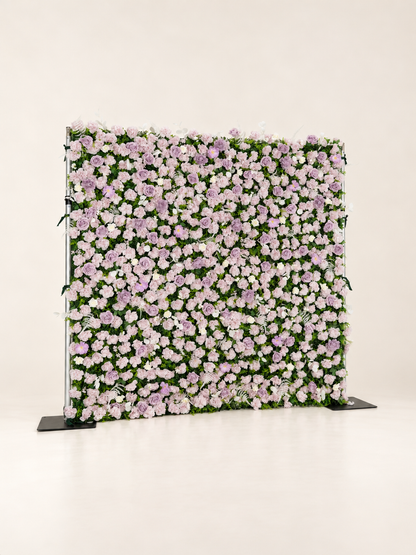Galina: 3D Fabric Artificial Zip Up Curtain Flower Wall For Wedding and Events Decoration
