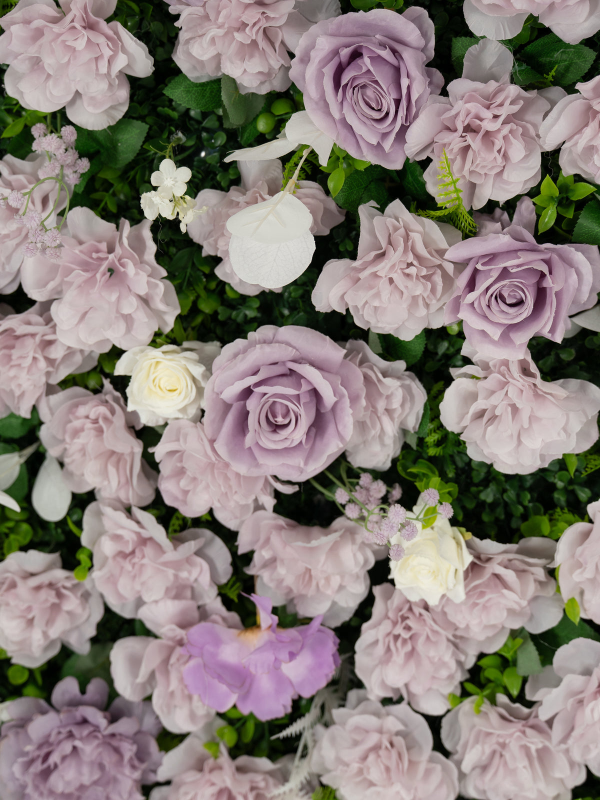 Galina: 3D Fabric Artificial Zip Up Curtain Flower Wall For Wedding and Events Decoration