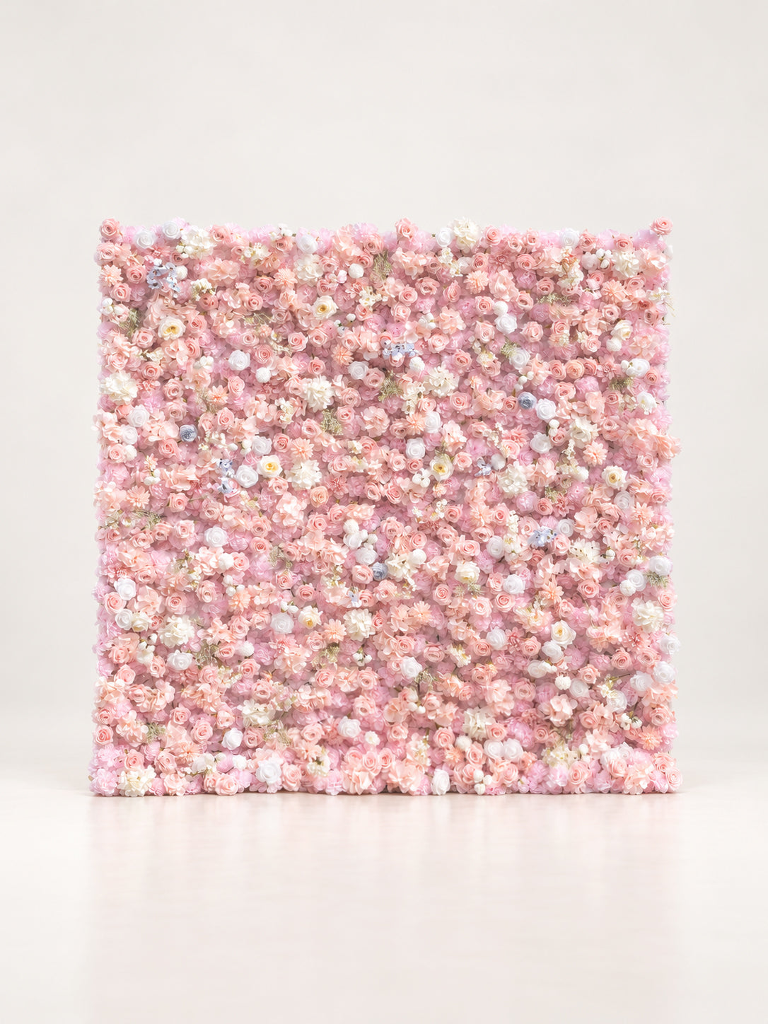 Galvia: 3D Fabric Artificial Zip Up Curtain Flower Wall For Wedding and Events Decoration