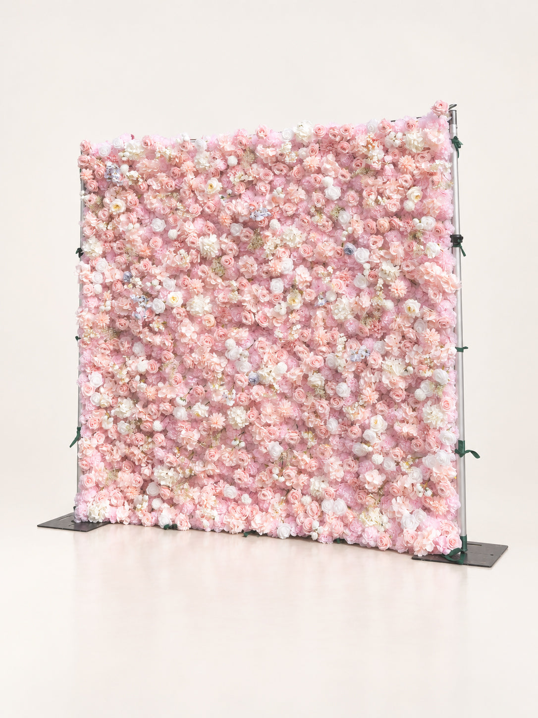 Galvia: 3D Fabric Artificial Zip Up Curtain Flower Wall For Wedding and Events Decoration