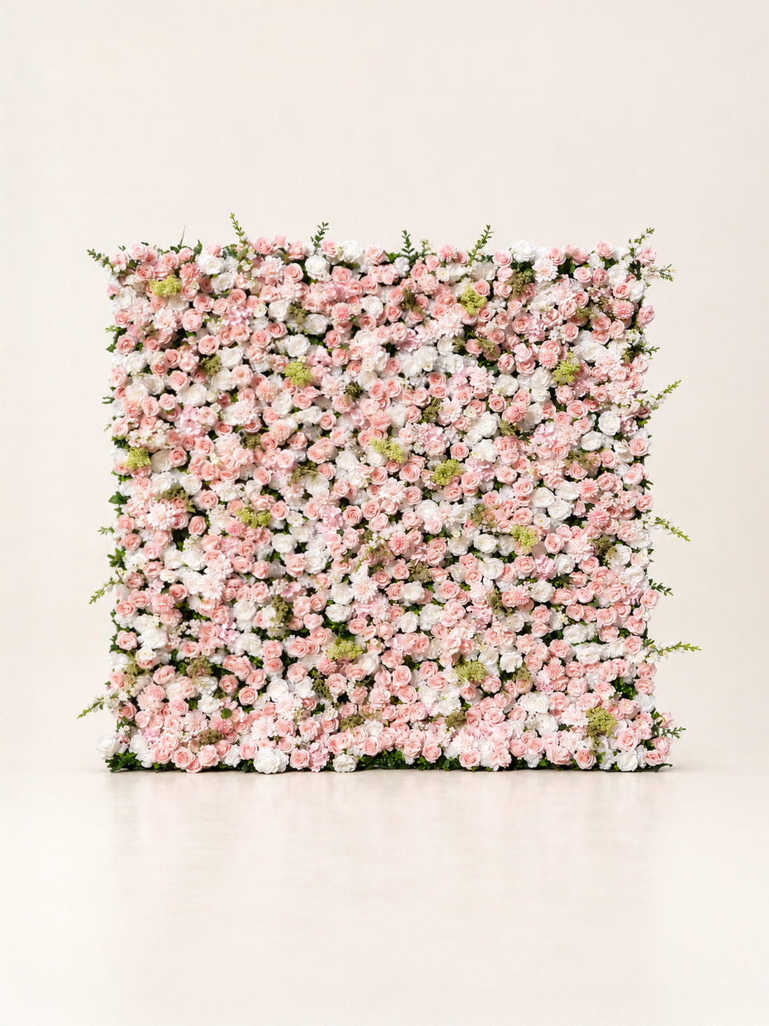 Gavia: 5D Fabric Artificial Zip Up Curtain Flower Wall For Wedding and Events Decoration