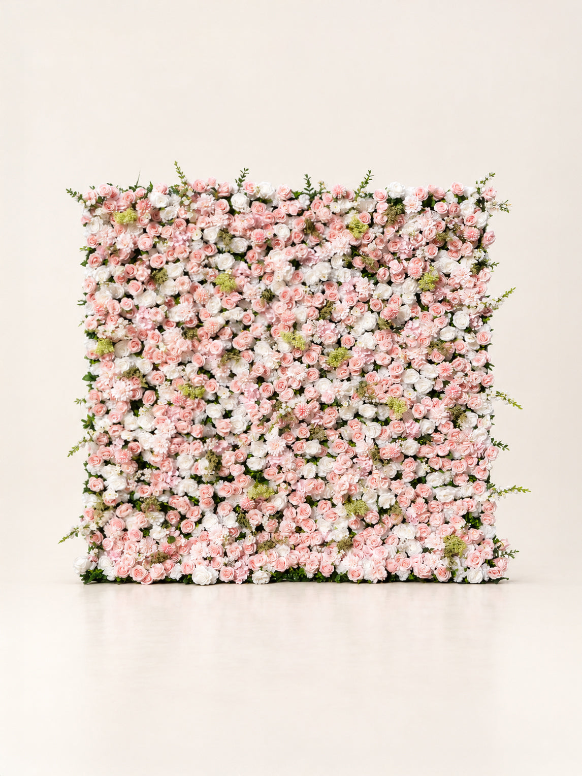 Gavia: 5D Fabric Artificial Zip Up Curtain Flower Wall For Wedding and Events Decoration