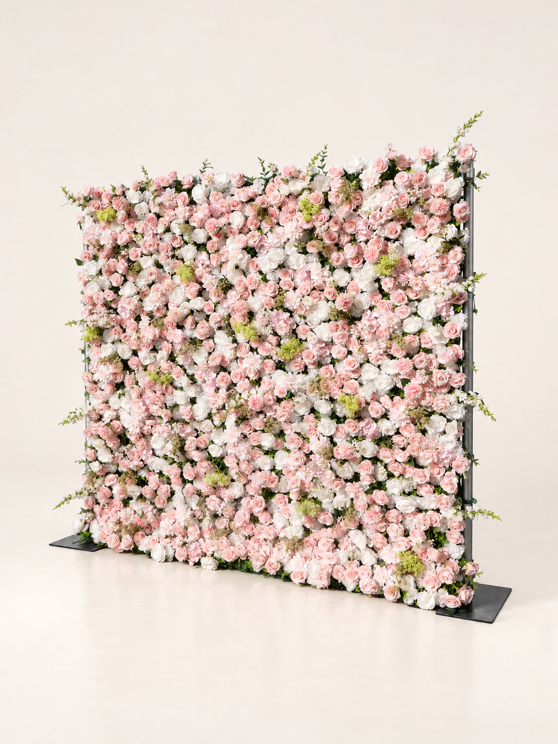 Gavia: 5D Fabric Artificial Zip Up Curtain Flower Wall For Wedding and Events Decoration