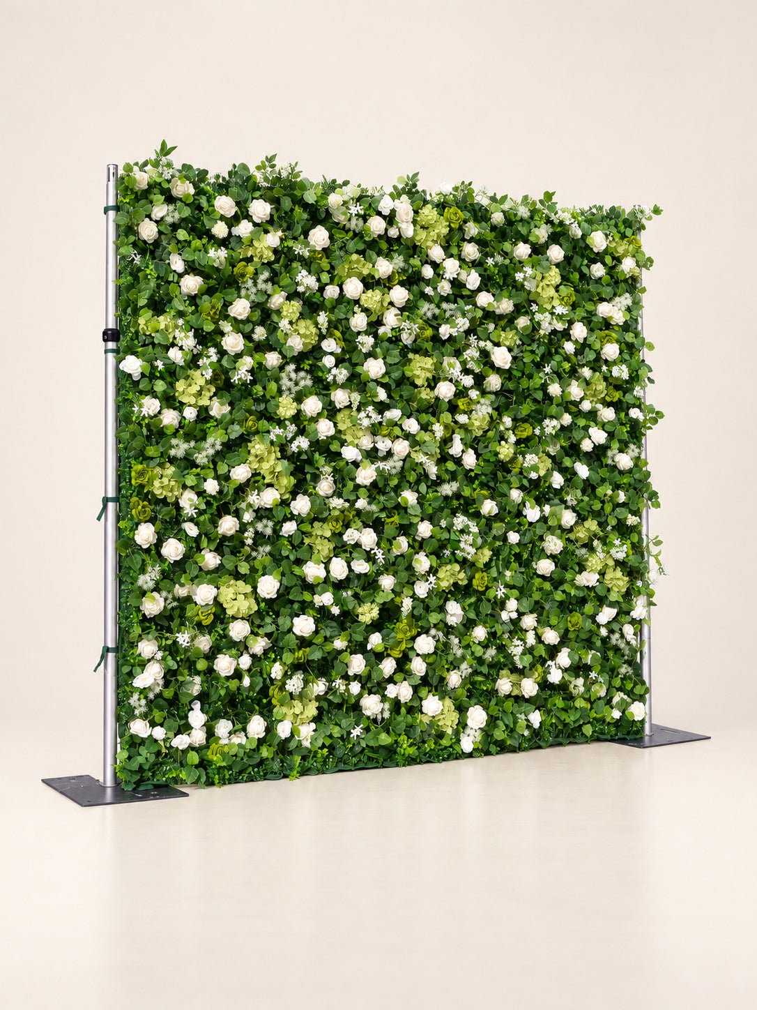 Gavina: 3D Fabric Artificial Zip Up Curtain Flower Wall For Wedding and Events Decoration