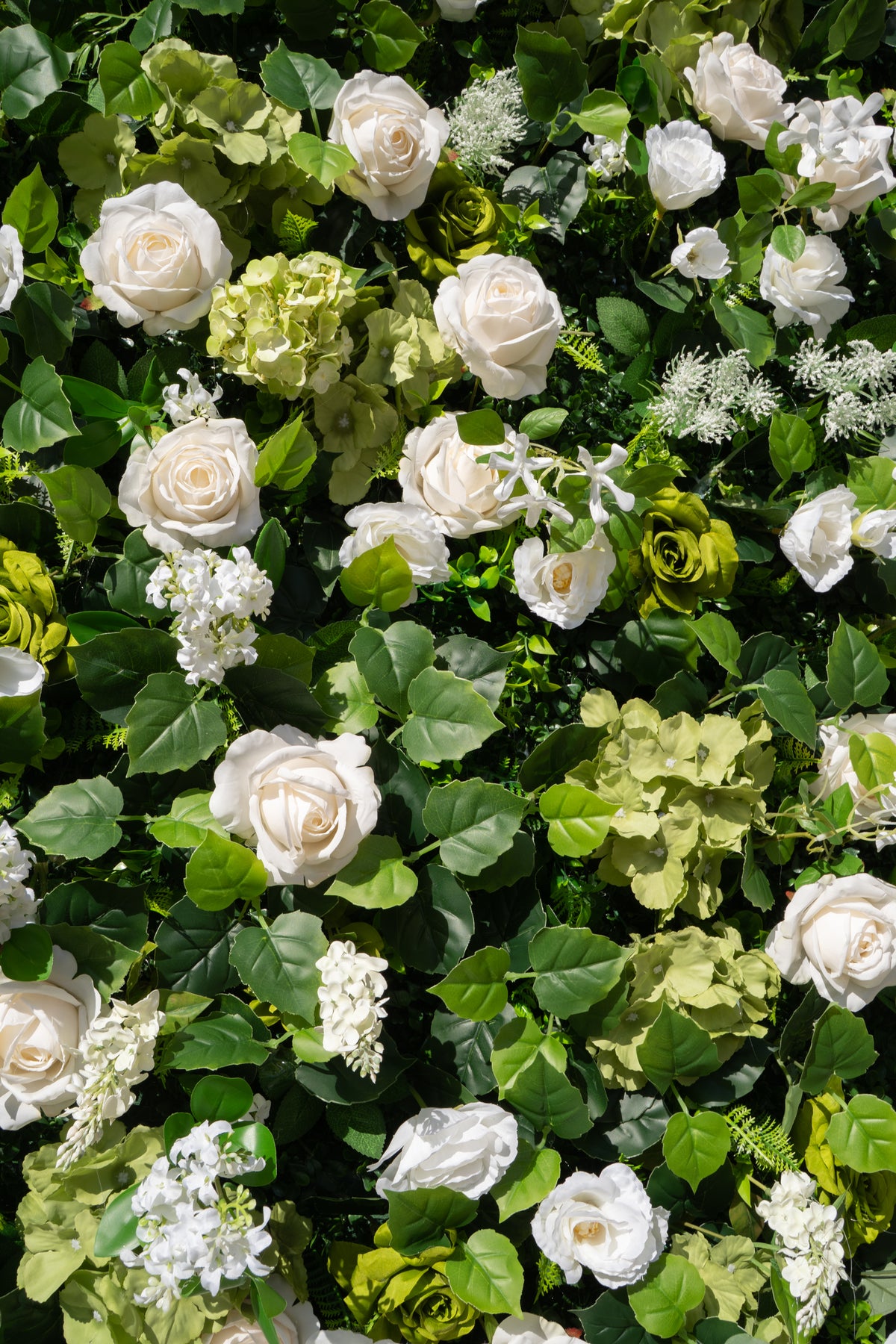 Gavina: 3D Fabric Artificial Zip Up Curtain Flower Wall For Wedding and Events Decoration