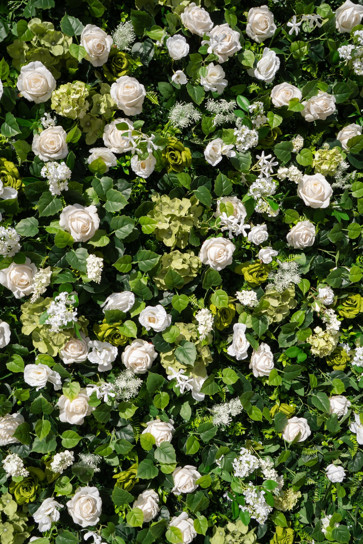 Gavina: 3D Fabric Artificial Zip Up Curtain Flower Wall For Wedding and Events Decoration