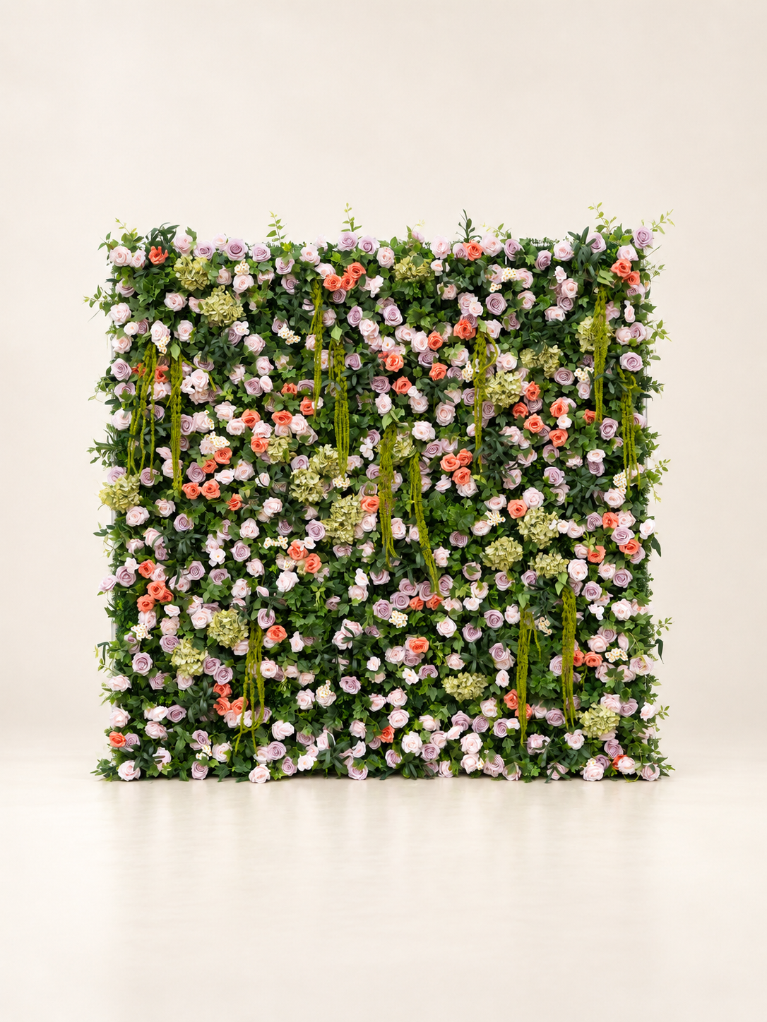 Gavora: 4D Fabric Artificial Zip Up Curtain Flower Wall For Wedding and Events Decoration
