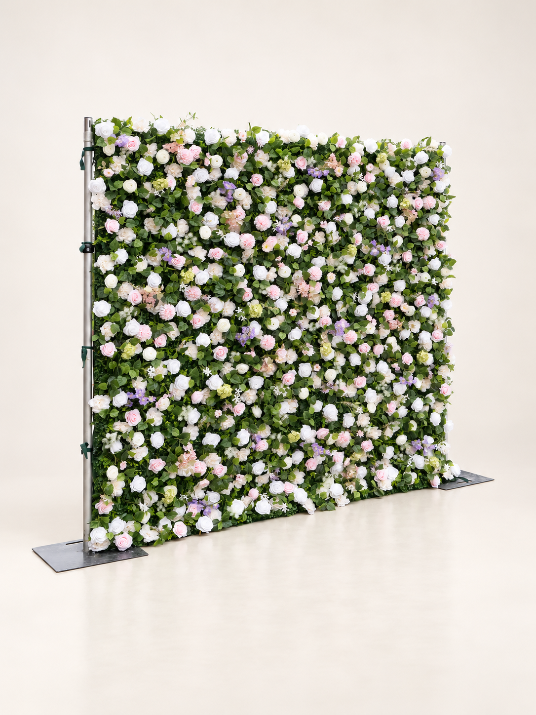 Gelara: 3D Fabric Artificial Zip Up Curtain Flower Wall For Wedding and Events Decoration