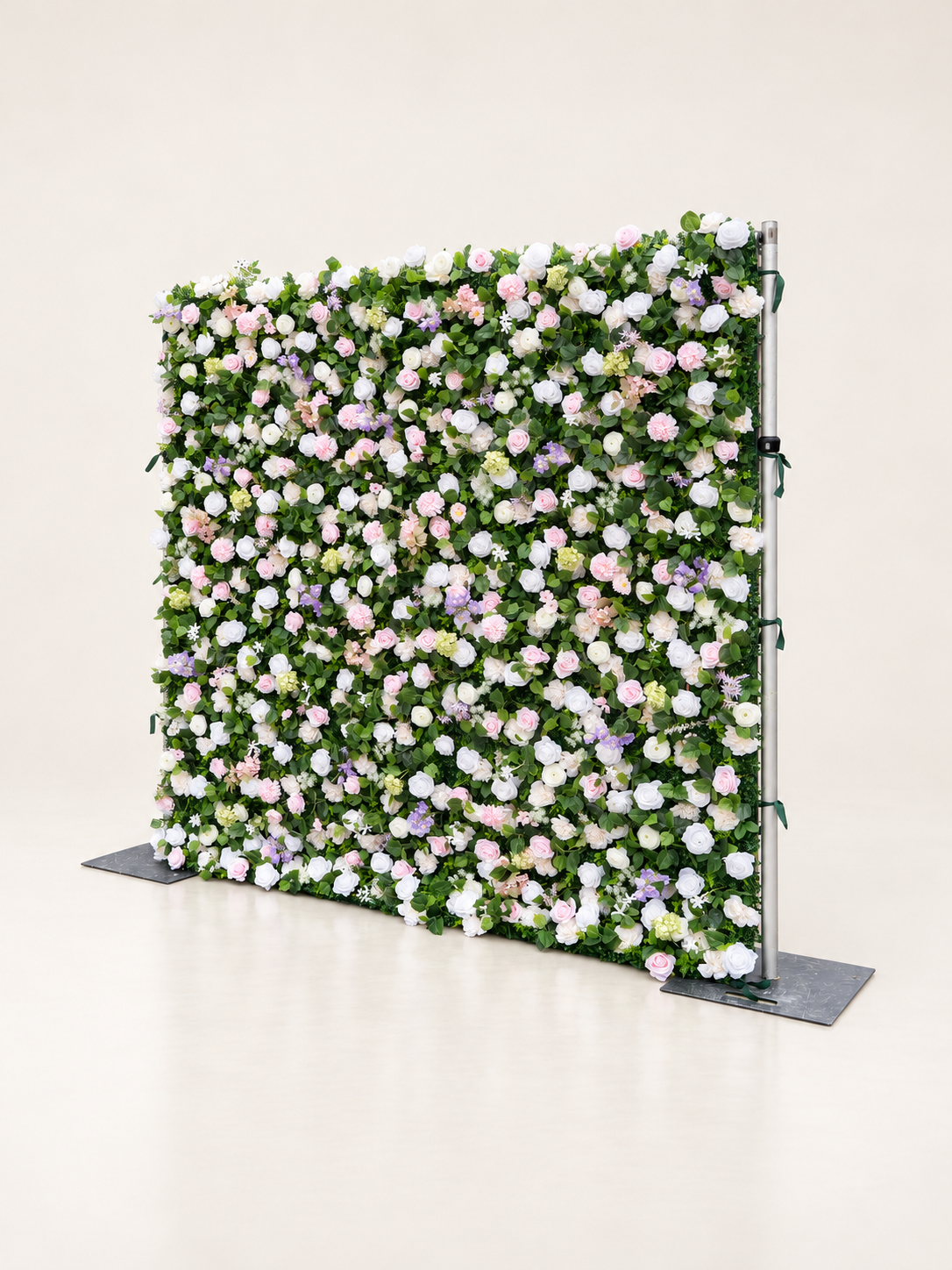 Gelara: 3D Fabric Artificial Zip Up Curtain Flower Wall For Wedding and Events Decoration