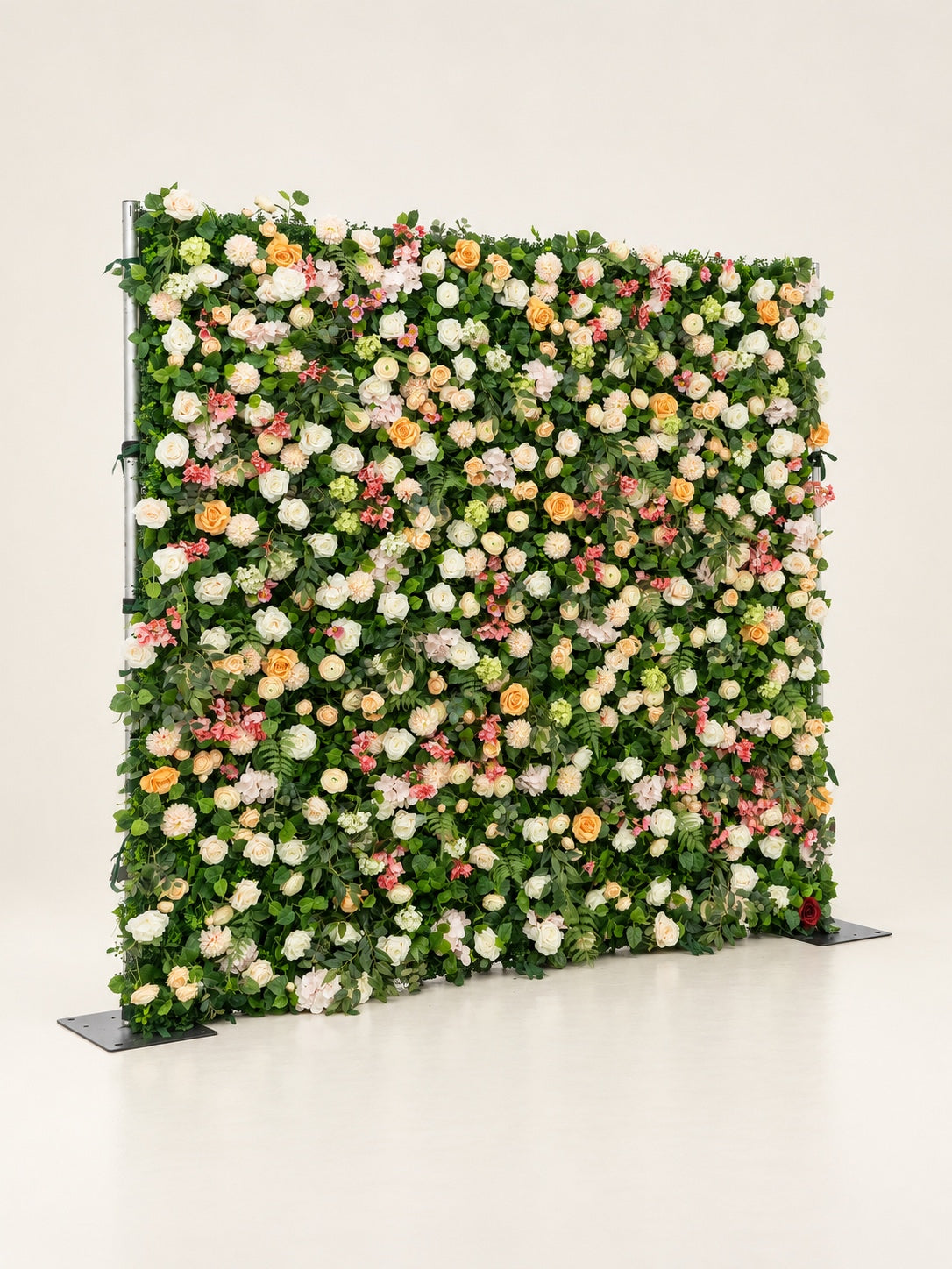 Gemila: 5D Fabric Artificial Zip Up Curtain Flower Wall For Wedding and Events Decoration