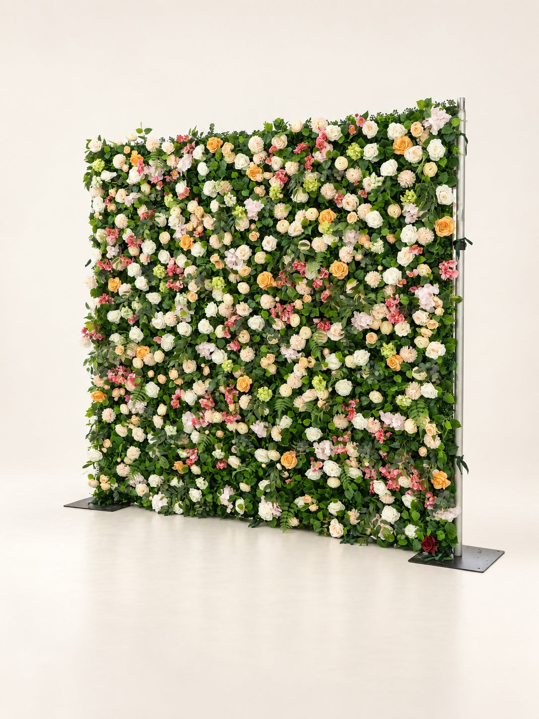 Gemila: 5D Fabric Artificial Zip Up Curtain Flower Wall For Wedding and Events Decoration