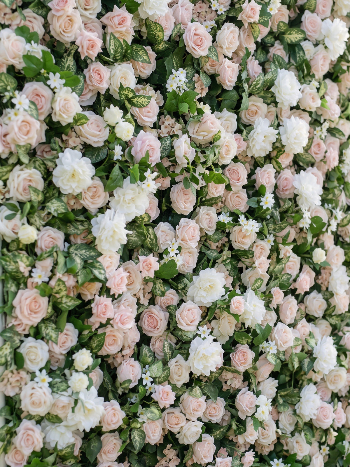 Evanthe: 3D Fabric Artificial Zip Up Curtain Flower Wall For Wedding and Events Decoration
