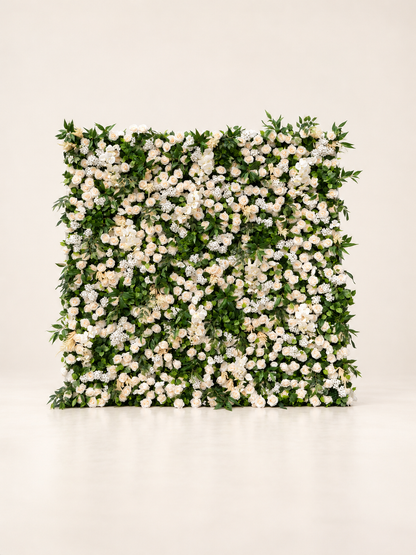 Gemma: 5D Fabric Artificial Zip Up Curtain Flower Wall For Wedding and Events Decoration