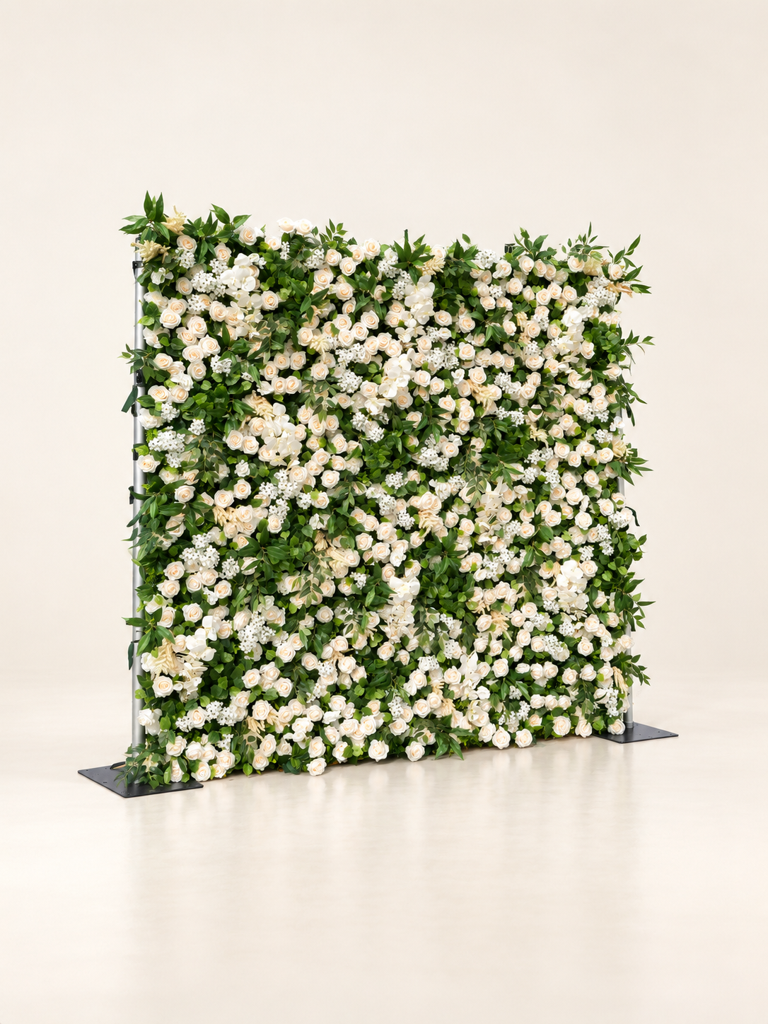 Gemma: 5D Fabric Artificial Zip Up Curtain Flower Wall For Wedding and Events Decoration