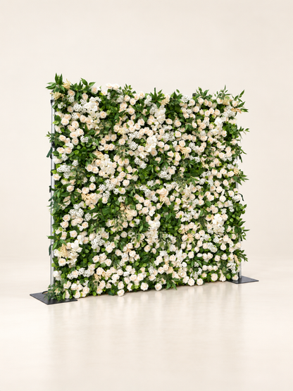 Gemma: 5D Fabric Artificial Zip Up Curtain Flower Wall For Wedding and Events Decoration