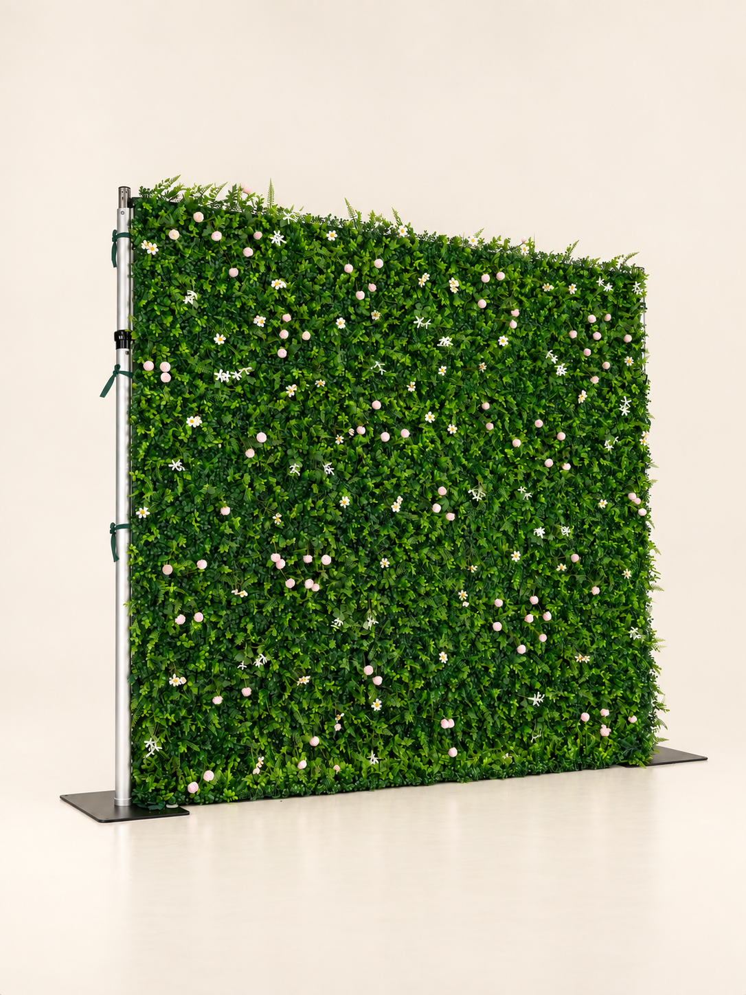 Geneva: 2D Fabric Artificial Zip Up Curtain Flower Wall For Wedding and Events Decoration