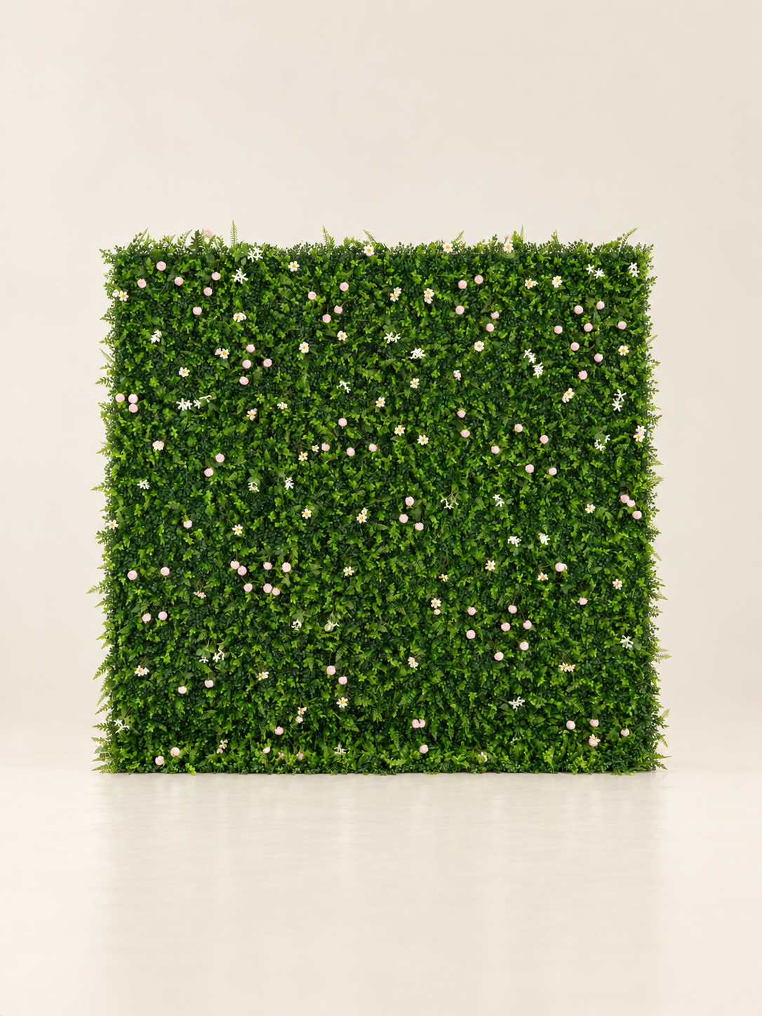 Geneva: 2D Fabric Artificial Zip Up Curtain Flower Wall For Wedding and Events Decoration