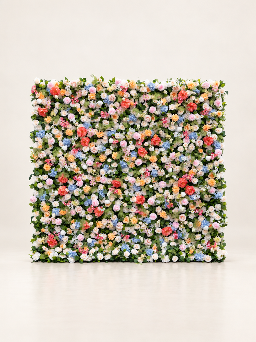 Gertie: 5D Fabric Artificial Zip Up Curtain Flower Wall For Wedding and Events Decoration