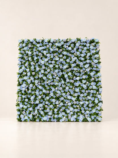 Gesina: 3D Fabric Artificial Zip Up Curtain Flower Wall For Wedding and Events Decoration