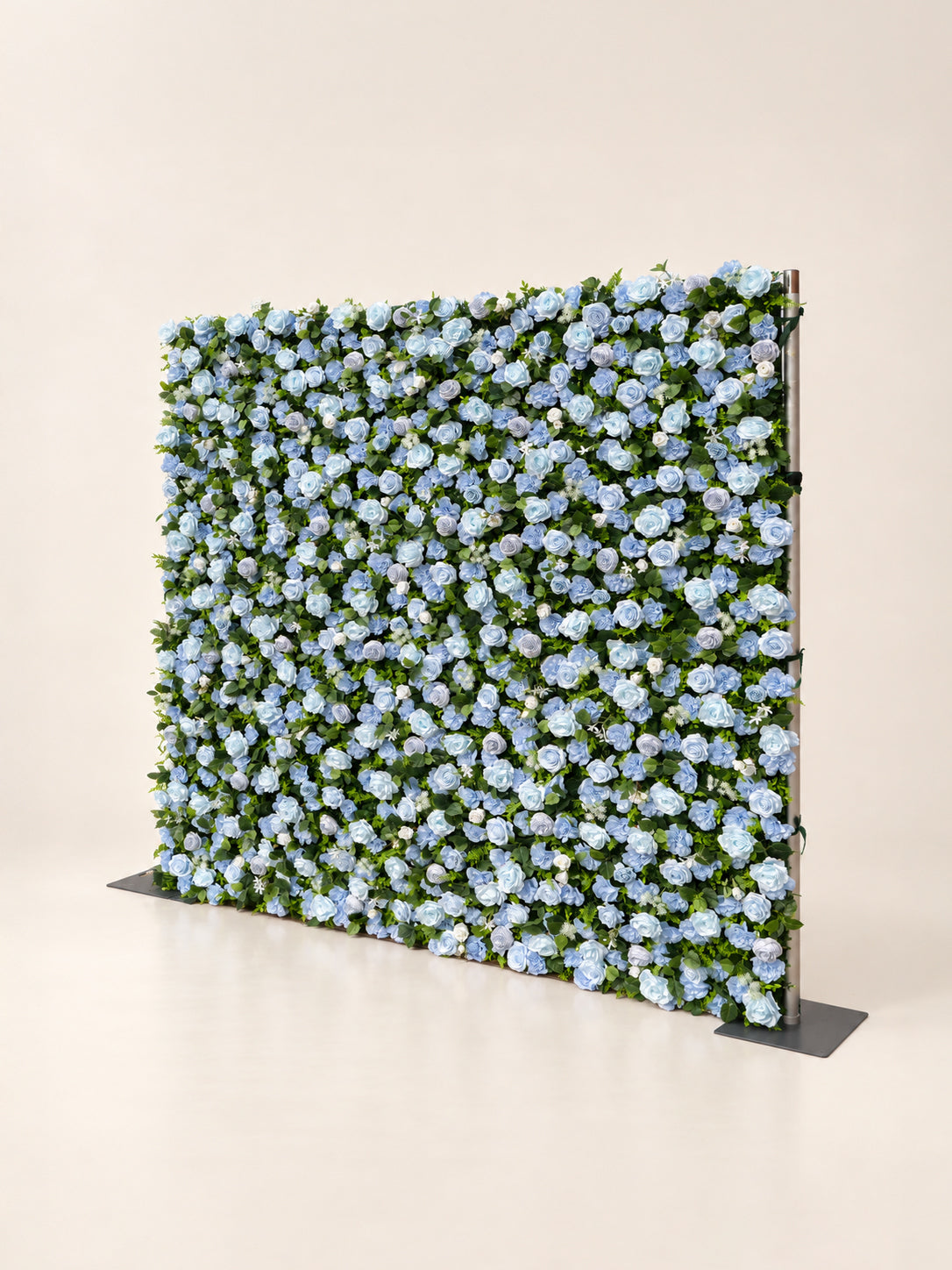 Gesina: 3D Fabric Artificial Zip Up Curtain Flower Wall For Wedding and Events Decoration