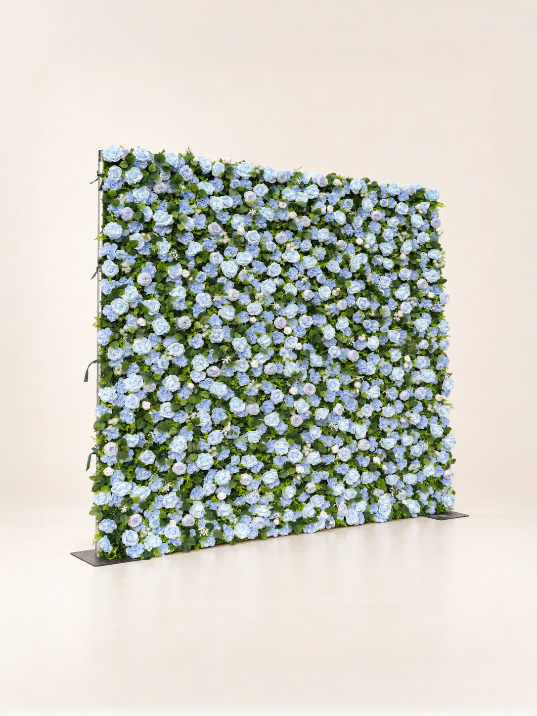 Gesina: 3D Fabric Artificial Zip Up Curtain Flower Wall For Wedding and Events Decoration