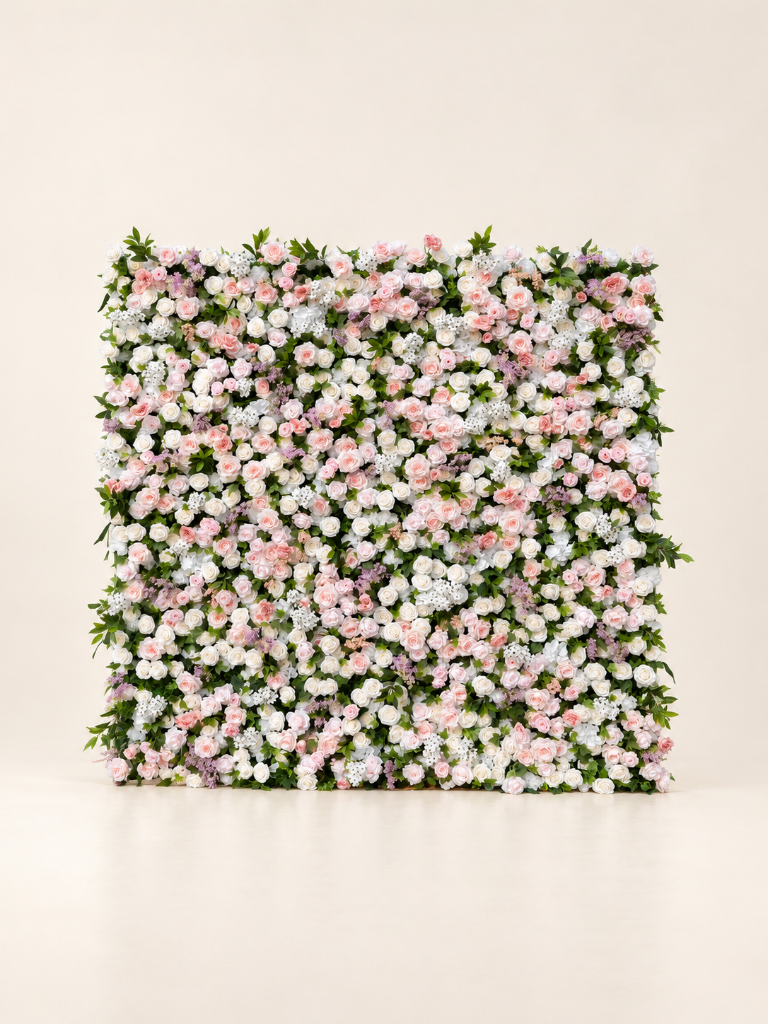 Gilda: 4D Fabric Artificial Zip Up Curtain Flower Wall For Wedding and Events Decoration