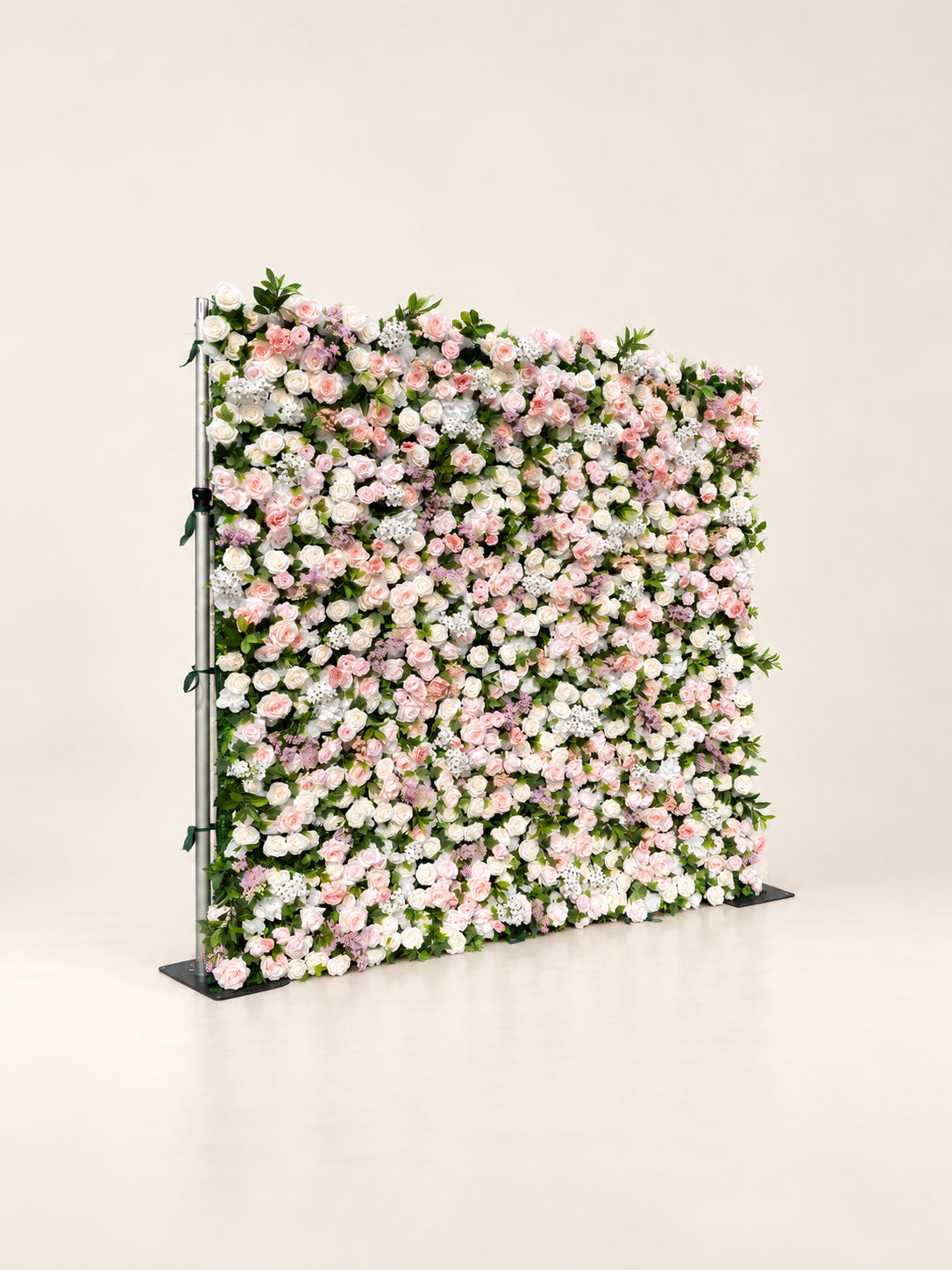 Gilda: 4D Fabric Artificial Zip Up Curtain Flower Wall For Wedding and Events Decoration