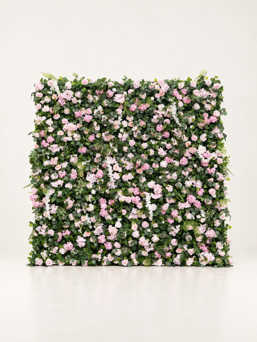 Ginny: 4D Fabric Artificial Zip Up Curtain Flower Wall For Wedding and Events Decoration