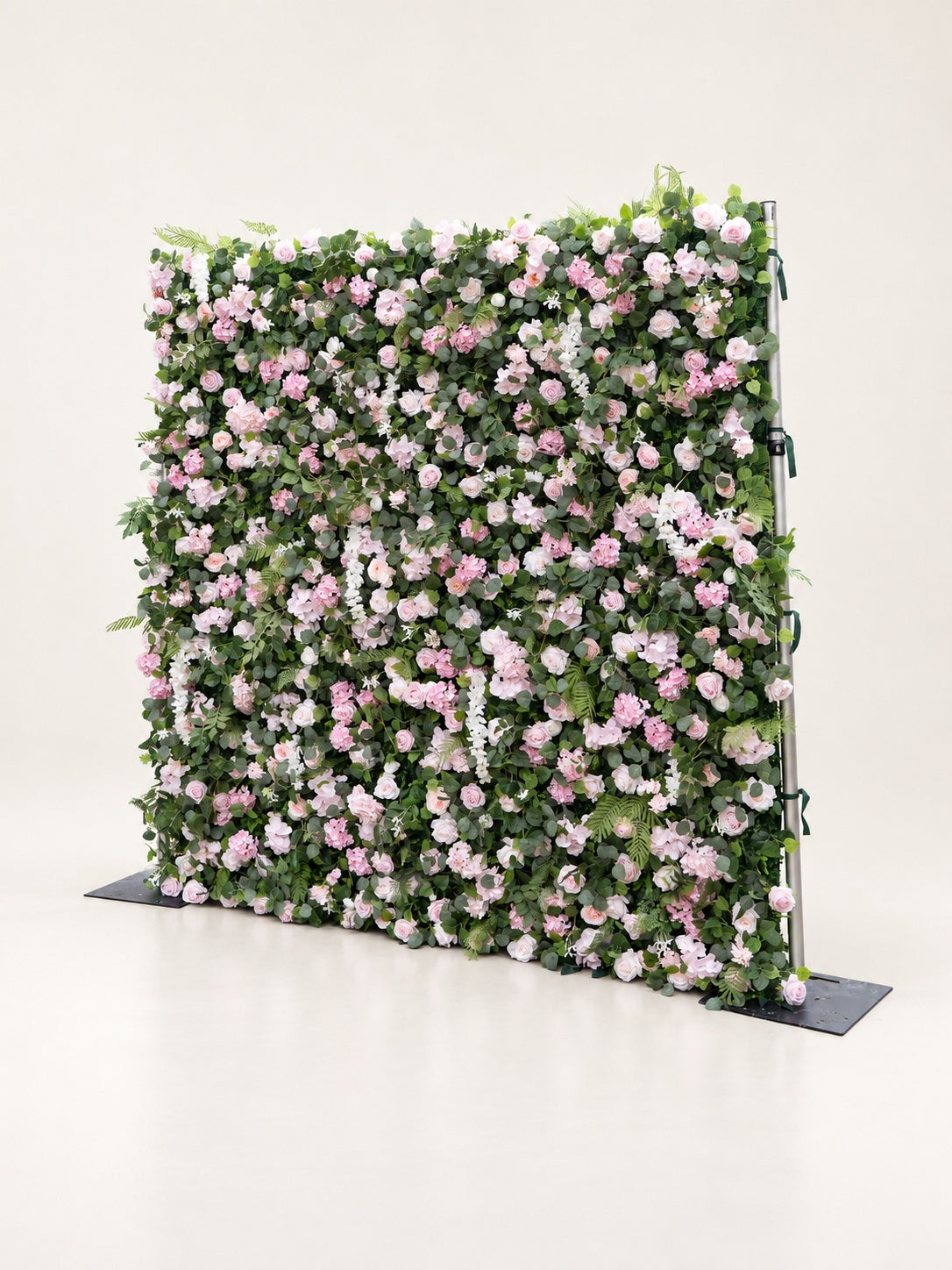 Ginny: 4D Fabric Artificial Zip Up Curtain Flower Wall For Wedding and Events Decoration