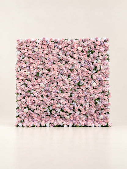 Gioia: 5D Fabric Artificial Zip Up Curtain Flower Wall For Wedding and Events Decoration