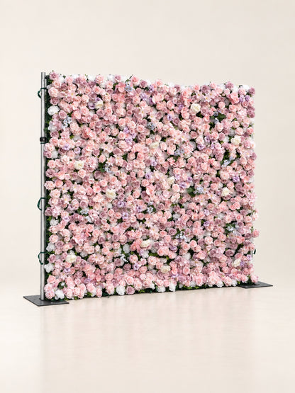 Gioia: 5D Fabric Artificial Zip Up Curtain Flower Wall For Wedding and Events Decoration