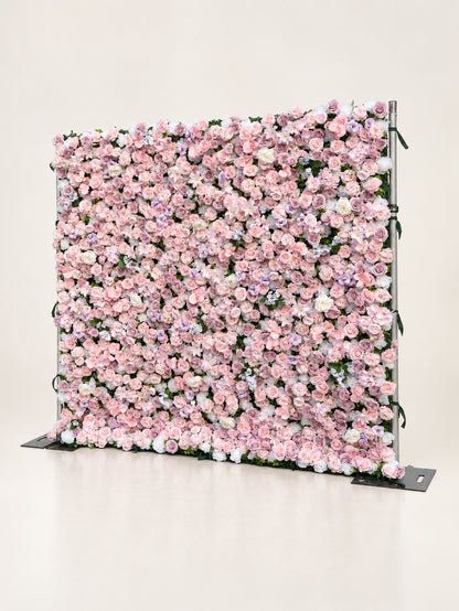Gioia: 5D Fabric Artificial Zip Up Curtain Flower Wall For Wedding and Events Decoration