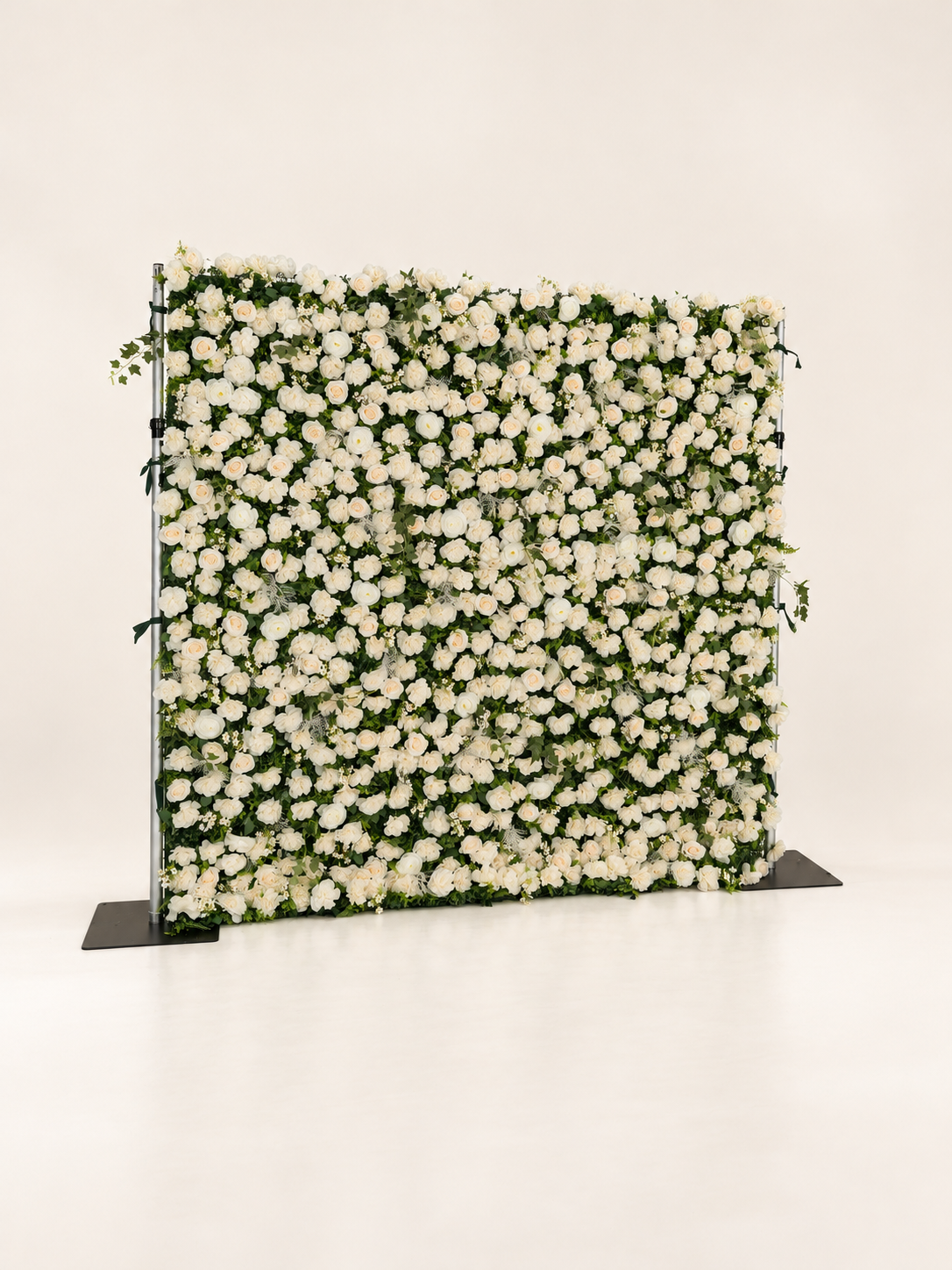 Giona: 3D Fabric Artificial Zip Up Curtain Flower Wall For Wedding and Events Decoration