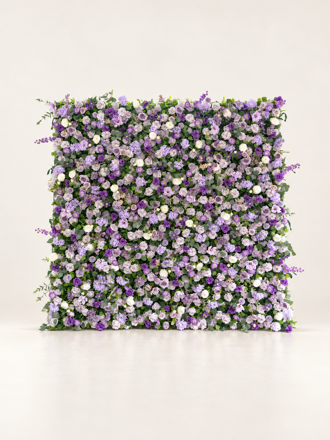 Gisara: 5D Fabric Artificial Zip Up Curtain Flower Wall For Wedding and Events Decoration
