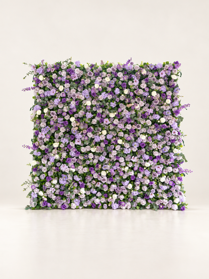 Gisara: 5D Fabric Artificial Zip Up Curtain Flower Wall For Wedding and Events Decoration