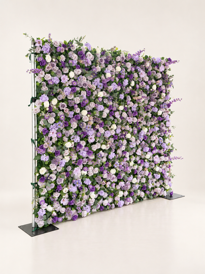 Gisara: 5D Fabric Artificial Zip Up Curtain Flower Wall For Wedding and Events Decoration
