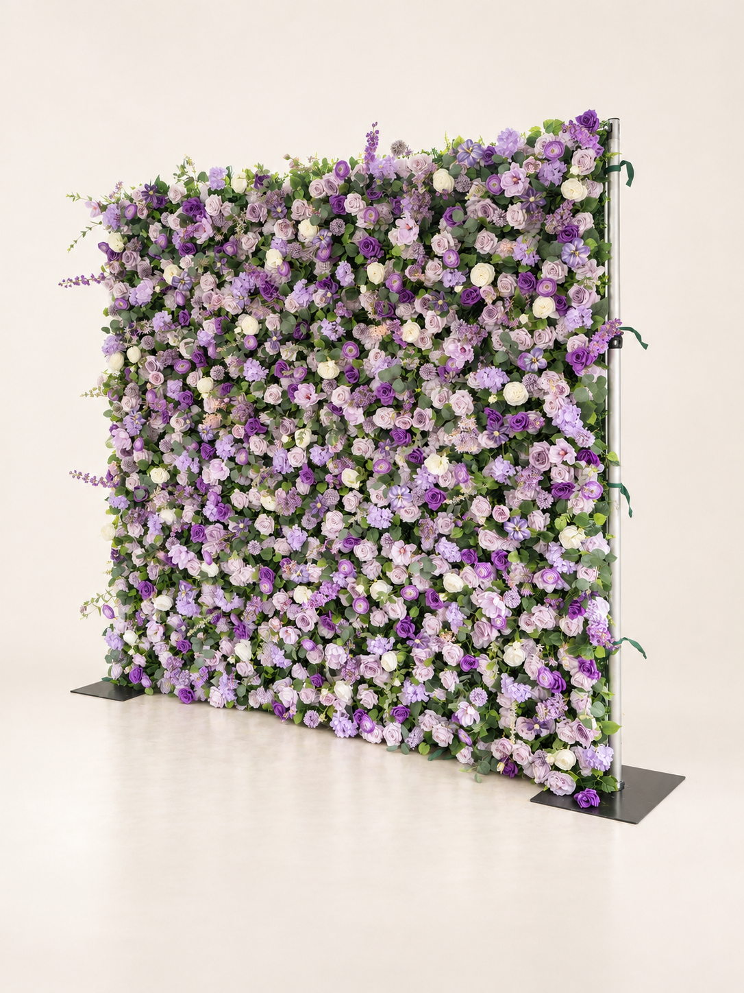 Gisara: 5D Fabric Artificial Zip Up Curtain Flower Wall For Wedding and Events Decoration