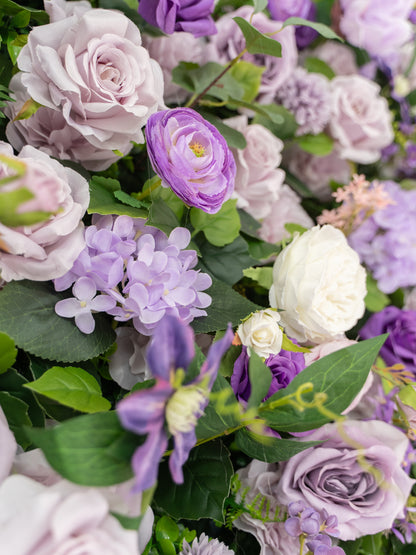 Gisara: 5D Fabric Artificial Zip Up Curtain Flower Wall For Wedding and Events Decoration