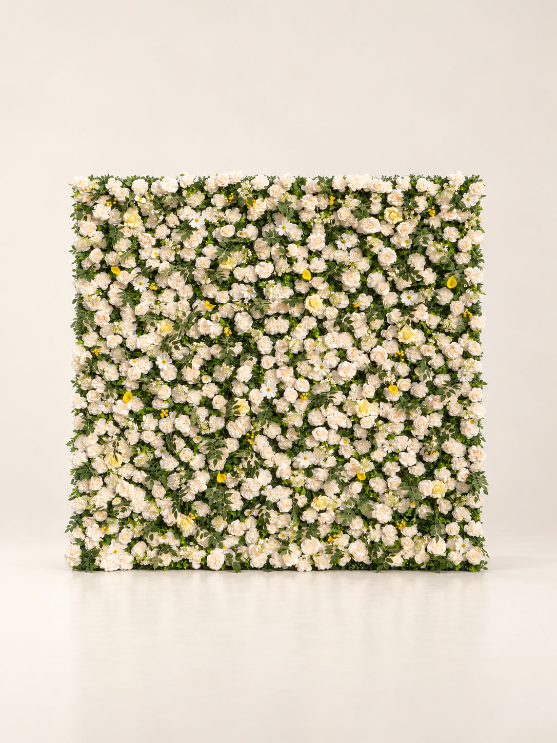 Gisena: 3D Fabric Artificial Zip Up Curtain Flower Wall For Wedding and Events Decoration