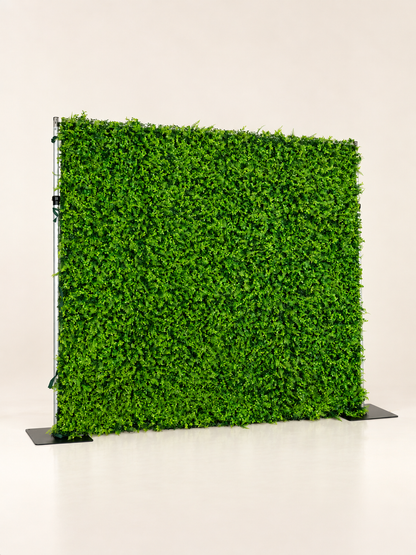 Gisla: 2D Fabric Artificial Zip Up Curtain Flower Wall For Wedding and Events Decoration