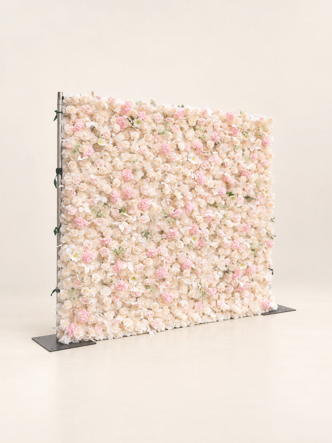 Gisora: 3D Fabric Artificial Zip Up Curtain Flower Wall For Wedding and Events Decoration
