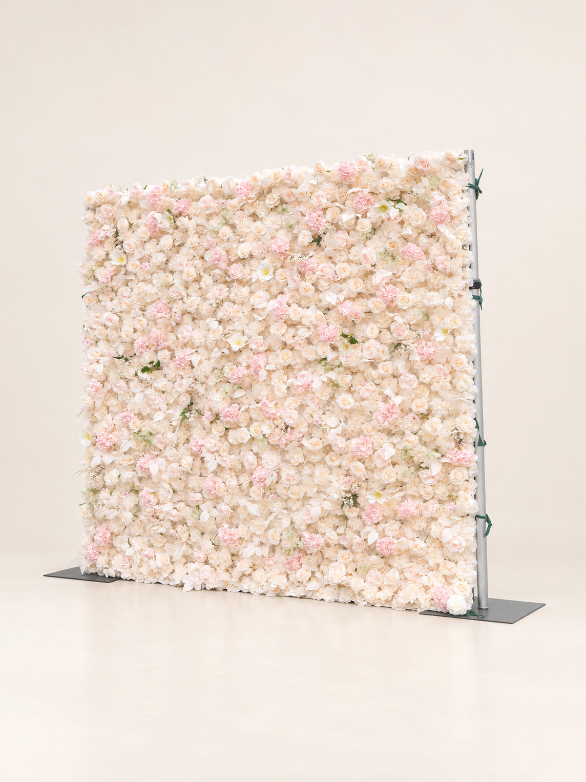 Gisora: 3D Fabric Artificial Zip Up Curtain Flower Wall For Wedding and Events Decoration