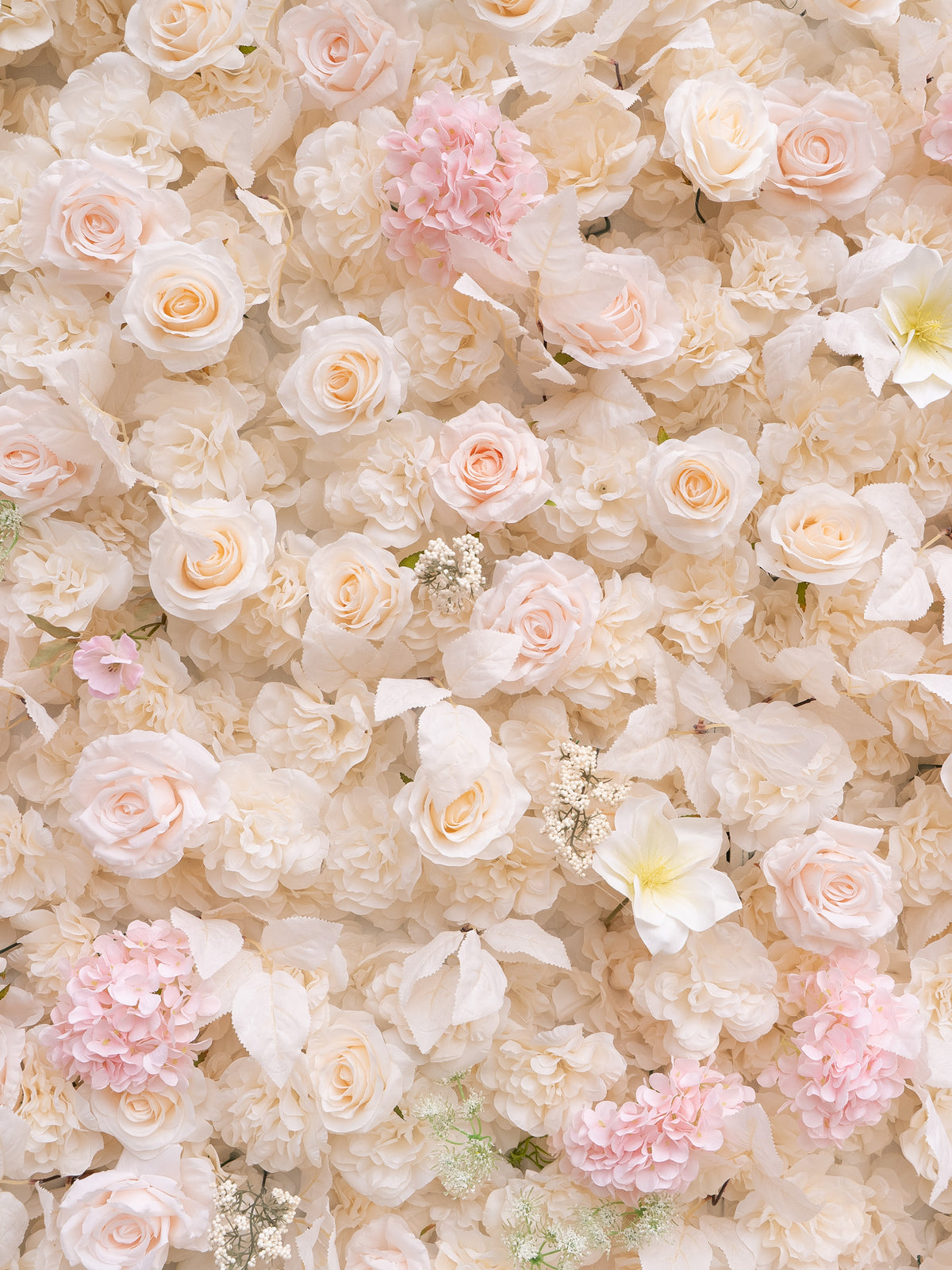 Gisora: 3D Fabric Artificial Zip Up Curtain Flower Wall For Wedding and Events Decoration