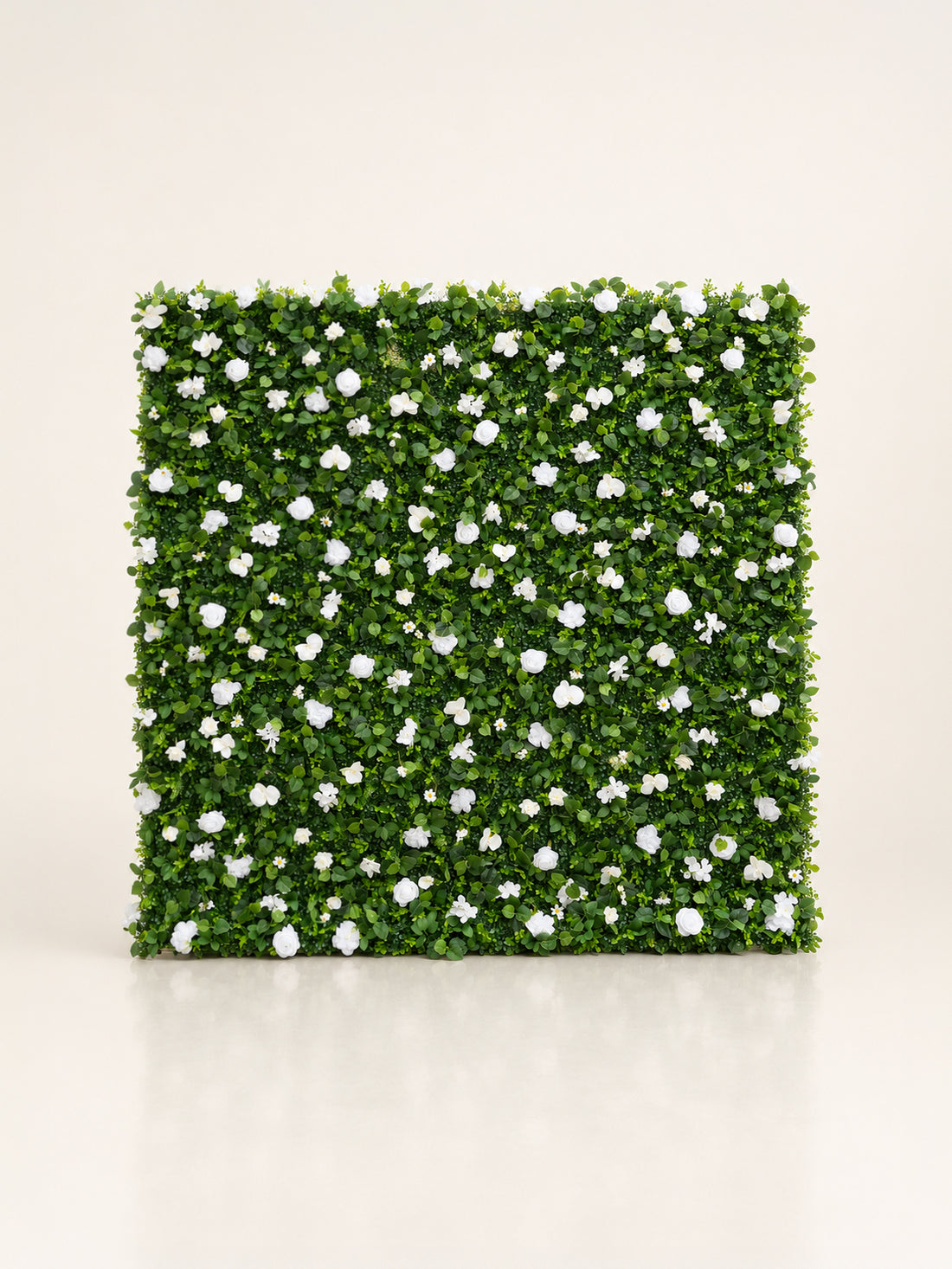 Givana: 2D Fabric Artificial Zip Up Curtain Flower Wall For Wedding and Events Decoration