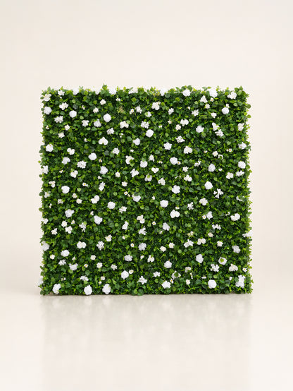 Givana: 2D Fabric Artificial Zip Up Curtain Flower Wall For Wedding and Events Decoration