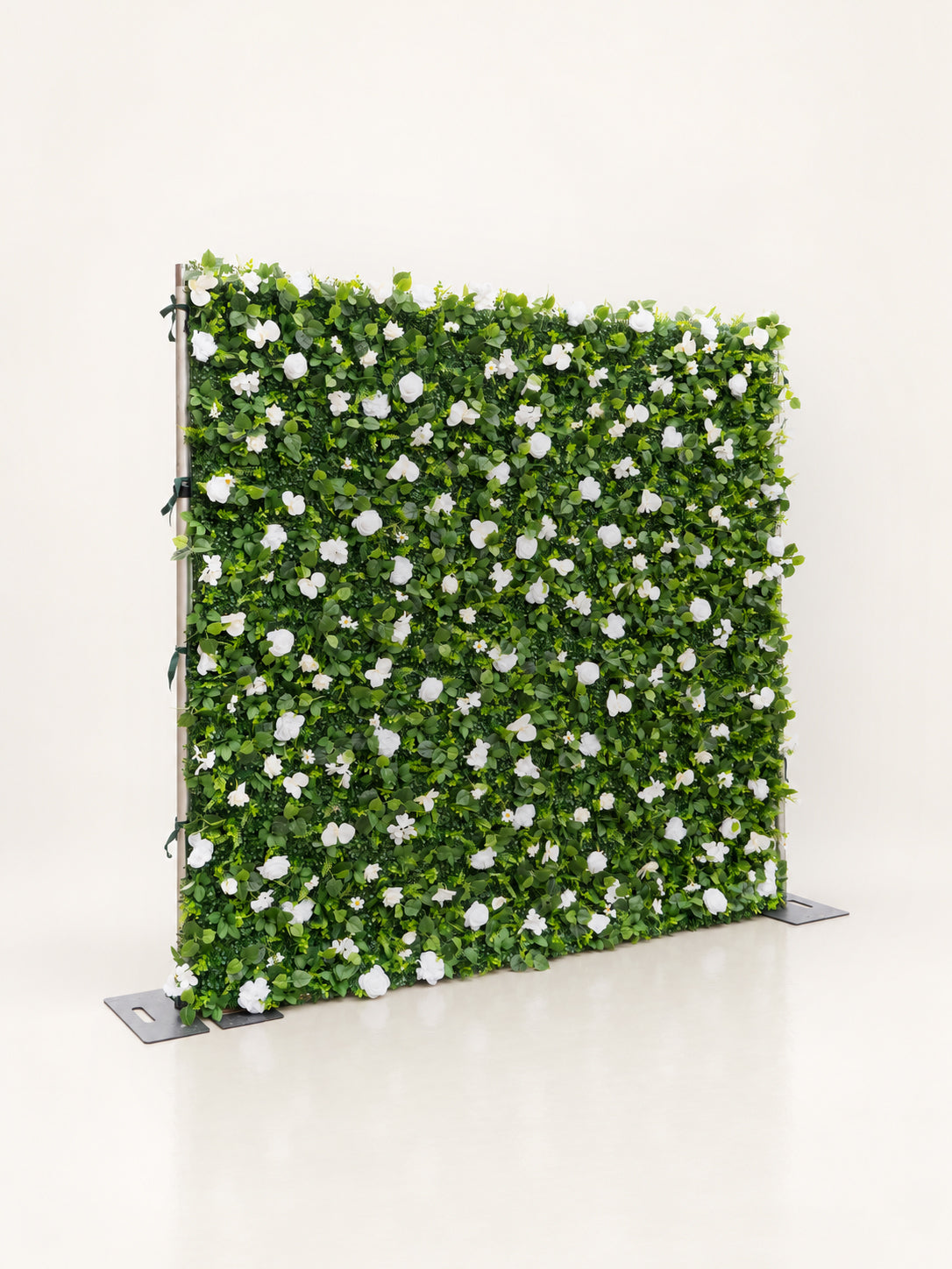 Givana: 2D Fabric Artificial Zip Up Curtain Flower Wall For Wedding and Events Decoration
