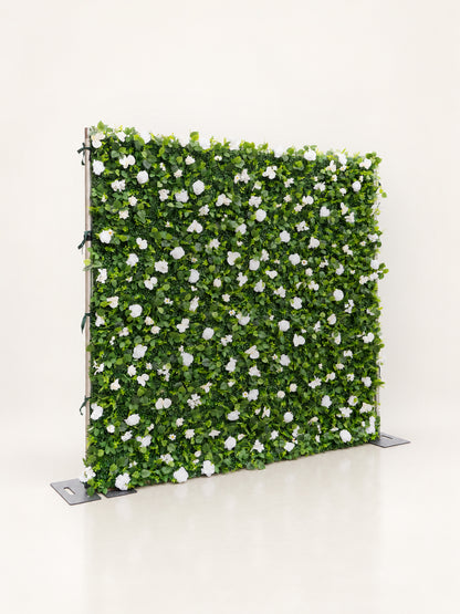Givana: 2D Fabric Artificial Zip Up Curtain Flower Wall For Wedding and Events Decoration